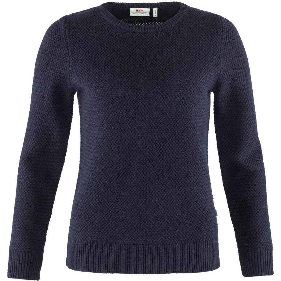 Fjällräven Canada Navy Övik Structure Sweater W