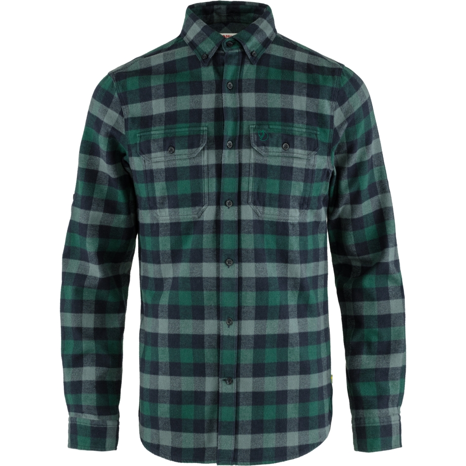 Arctic Green-Dark Navy Skog Shirt M Fjällräven Canada