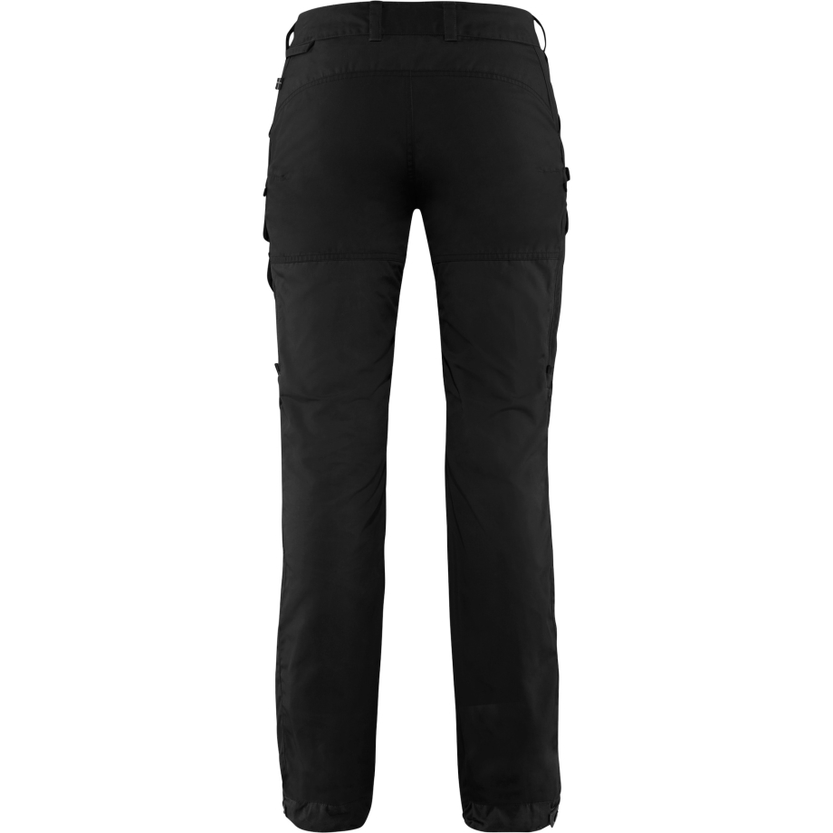 Vidda Pro Ventilated Trousers W Short Black Fjällräven Canada