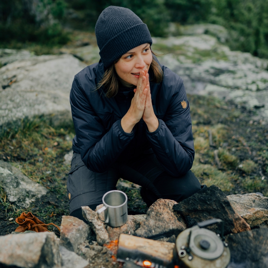 Vidda Pro Ventilated Trousers W Short Black Fjällräven Canada