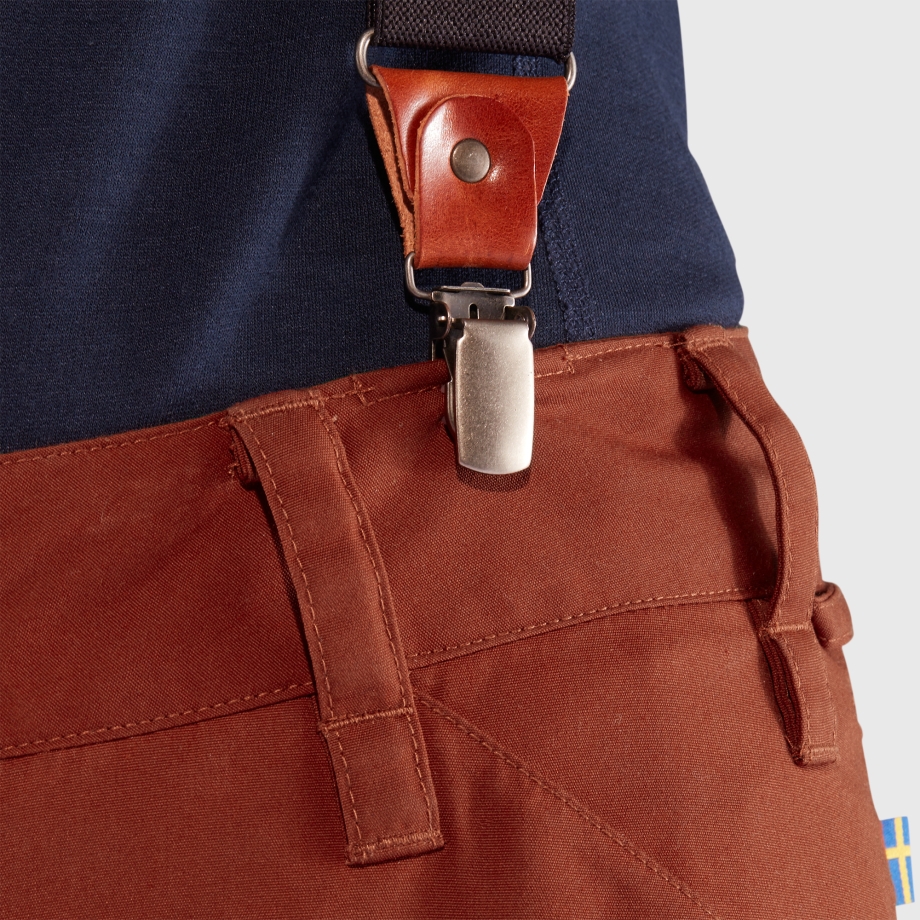Vidda Pro Ventilated Trousers W Short Black Fjällräven Canada