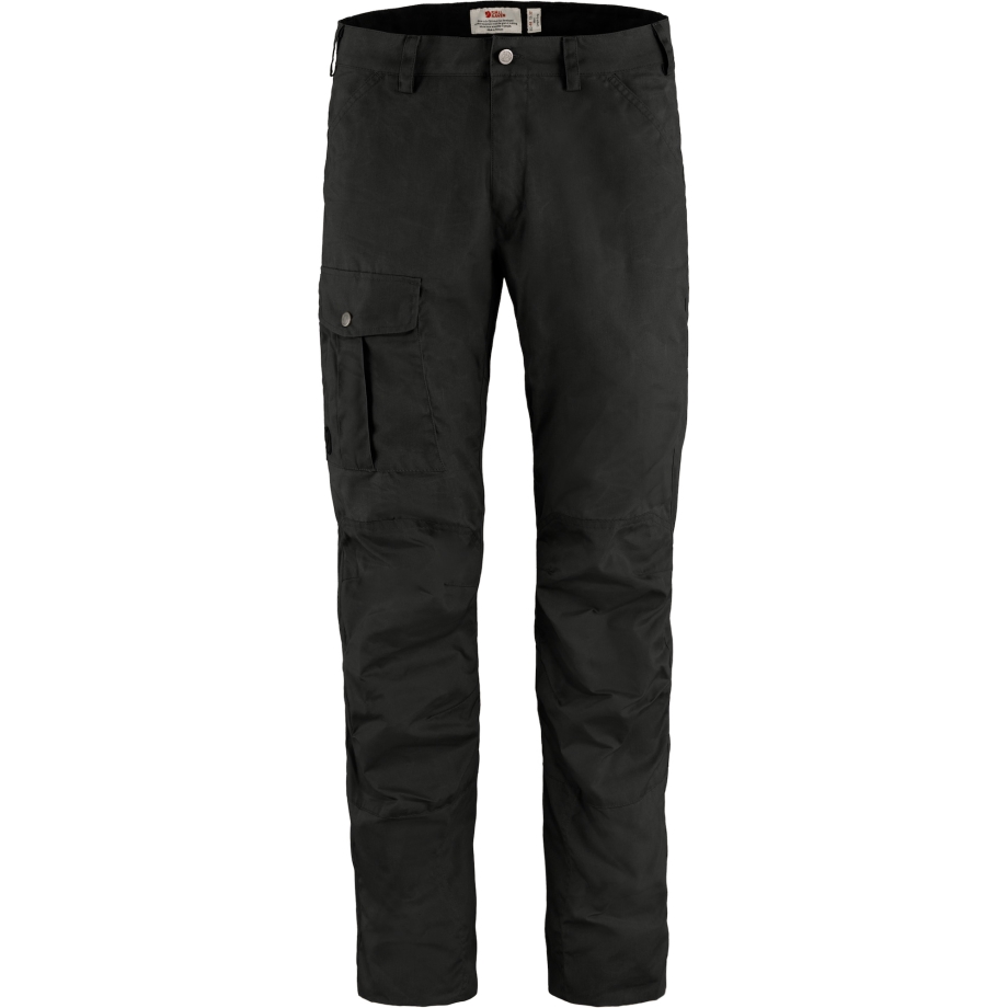 Black Fjällräven Canada Nils Trousers M Long