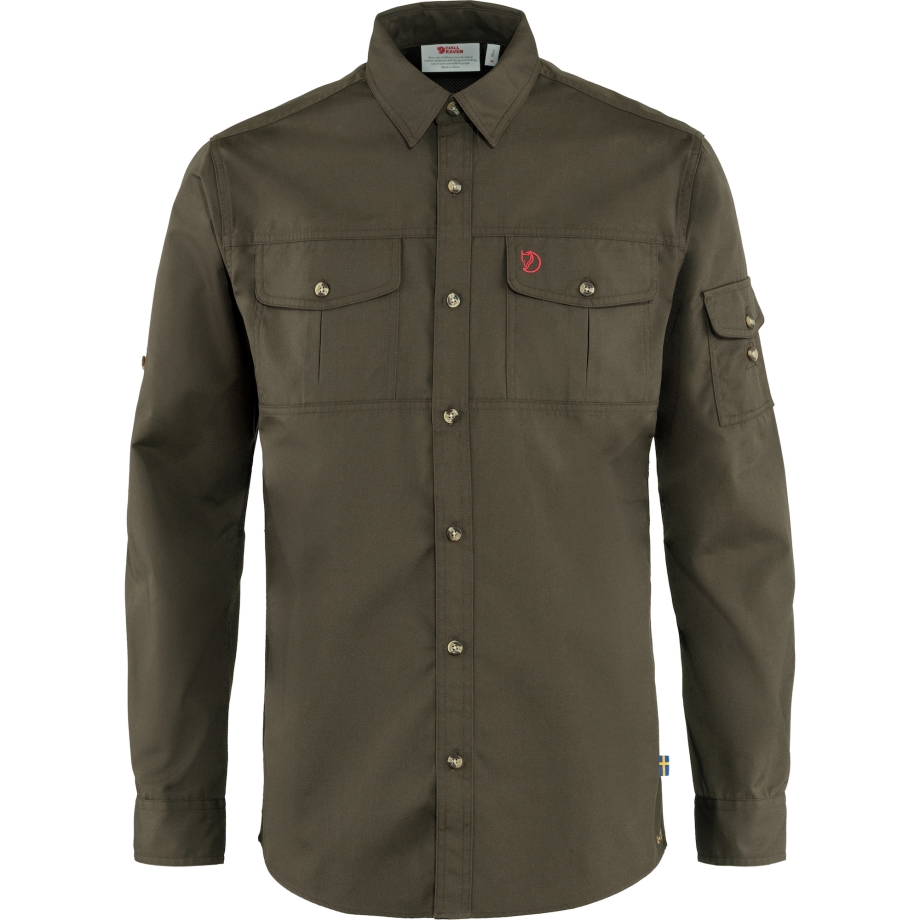 Fjällräven Canada Singi Trekking Shirt Ls M Dark Olive