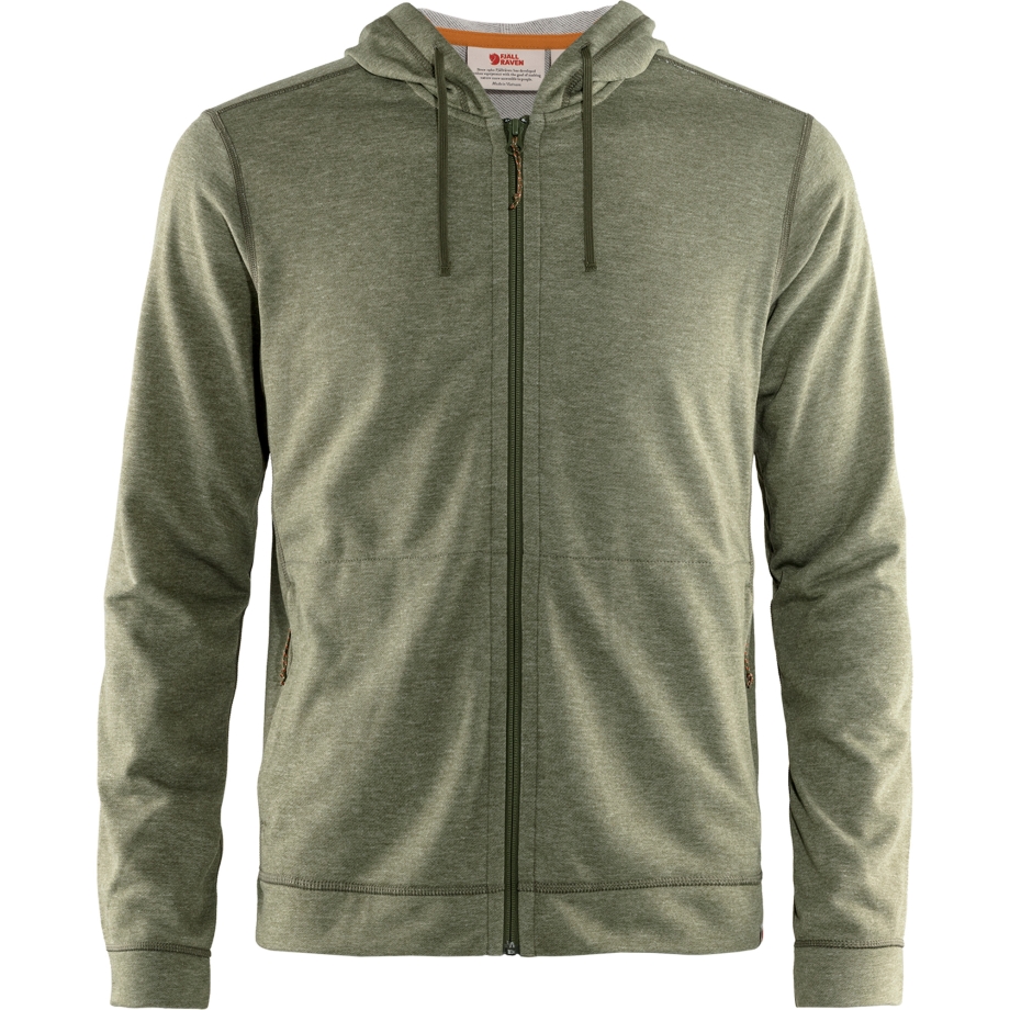 Green High Coast Lite Hoodie M Fjällräven Canada