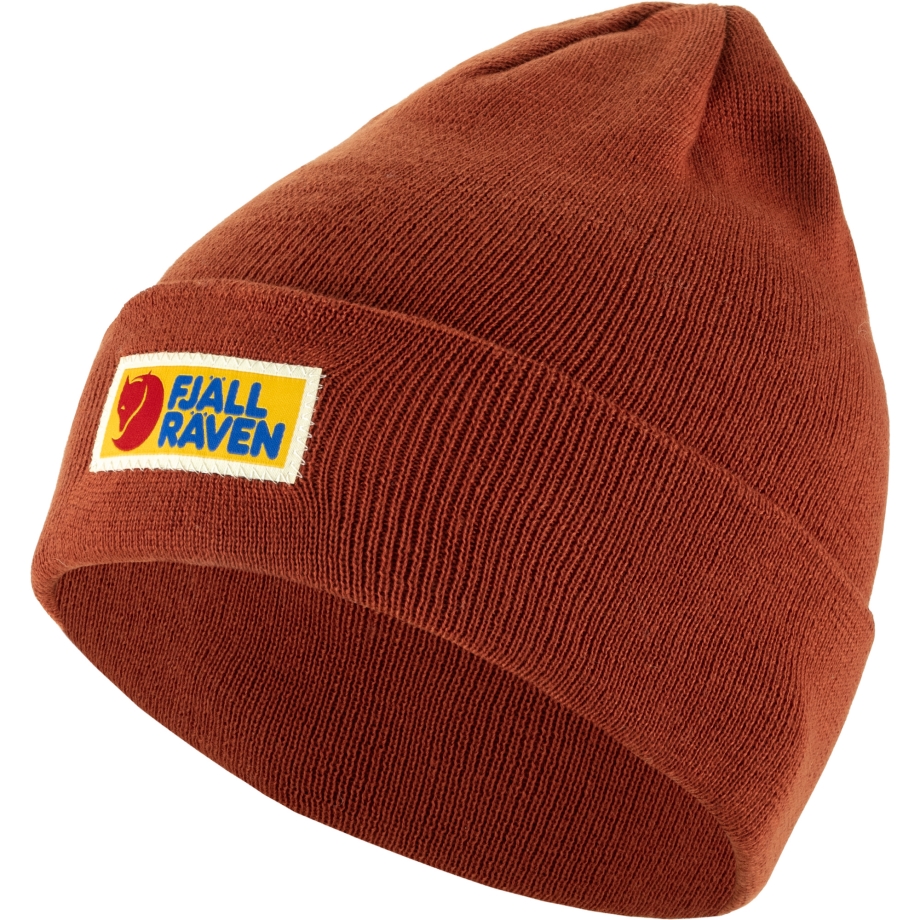 Terracotta Brown Vardag Classic Beanie Fjällräven Canada