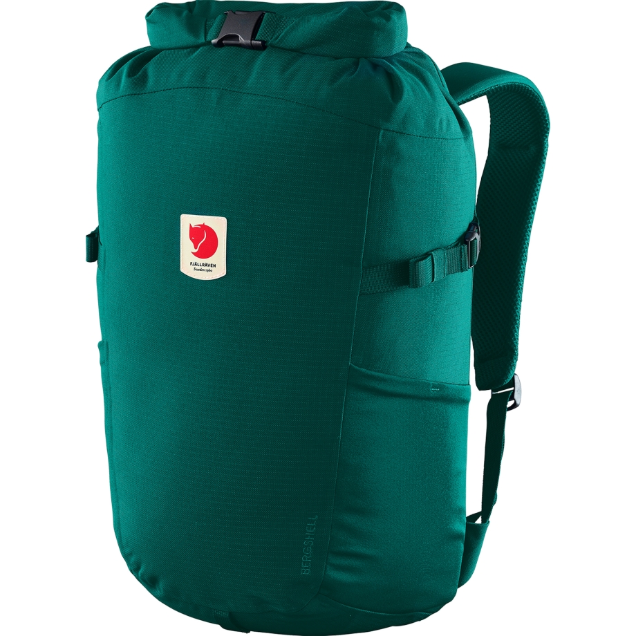 Ulvö Rolltop 23 Peacock Green Fjällräven Canada
