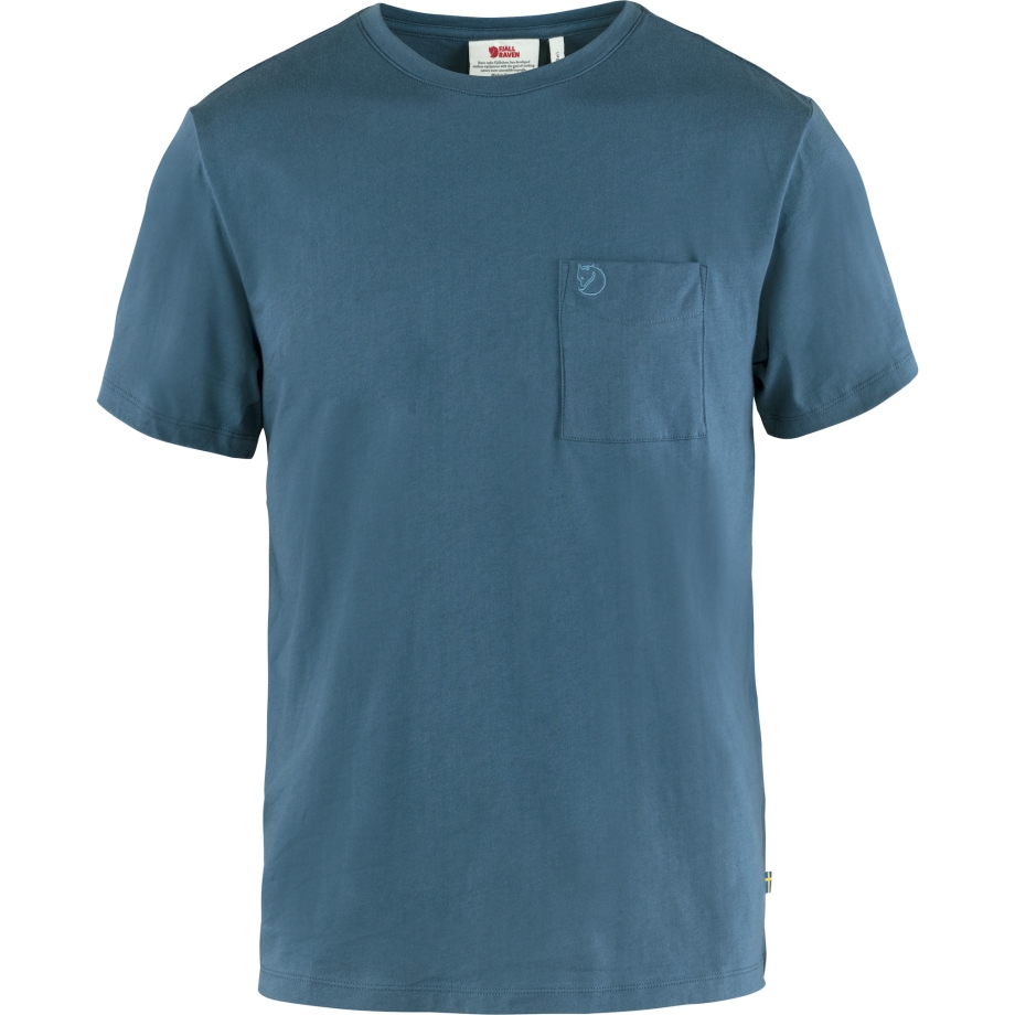 Övik T-Shirt M Uncle Blue Fjällräven Canada