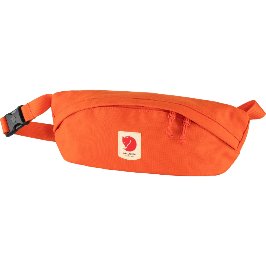 Fjällräven Canada Brand Hokkaido Orange Ulvö Hip Pack Medium