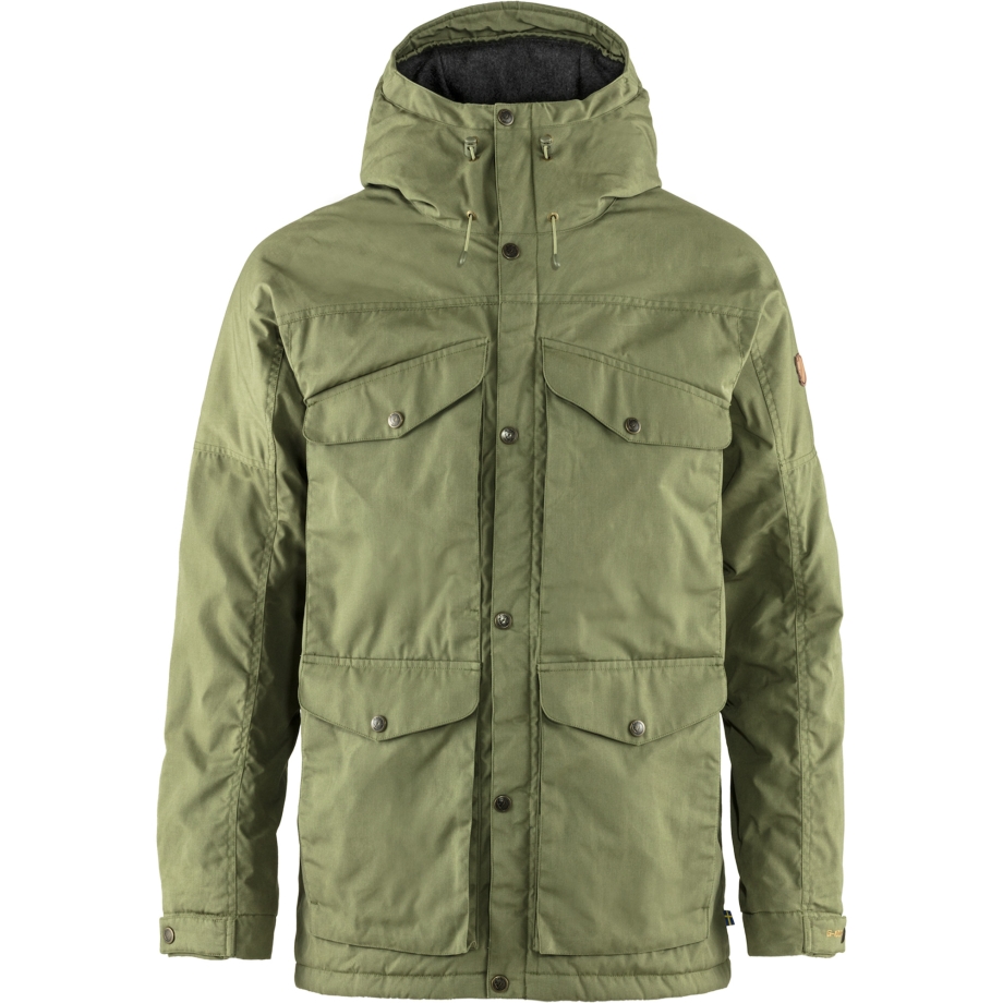 Fjällräven Canada Green Vidda Pro Wool Padded Jacket M