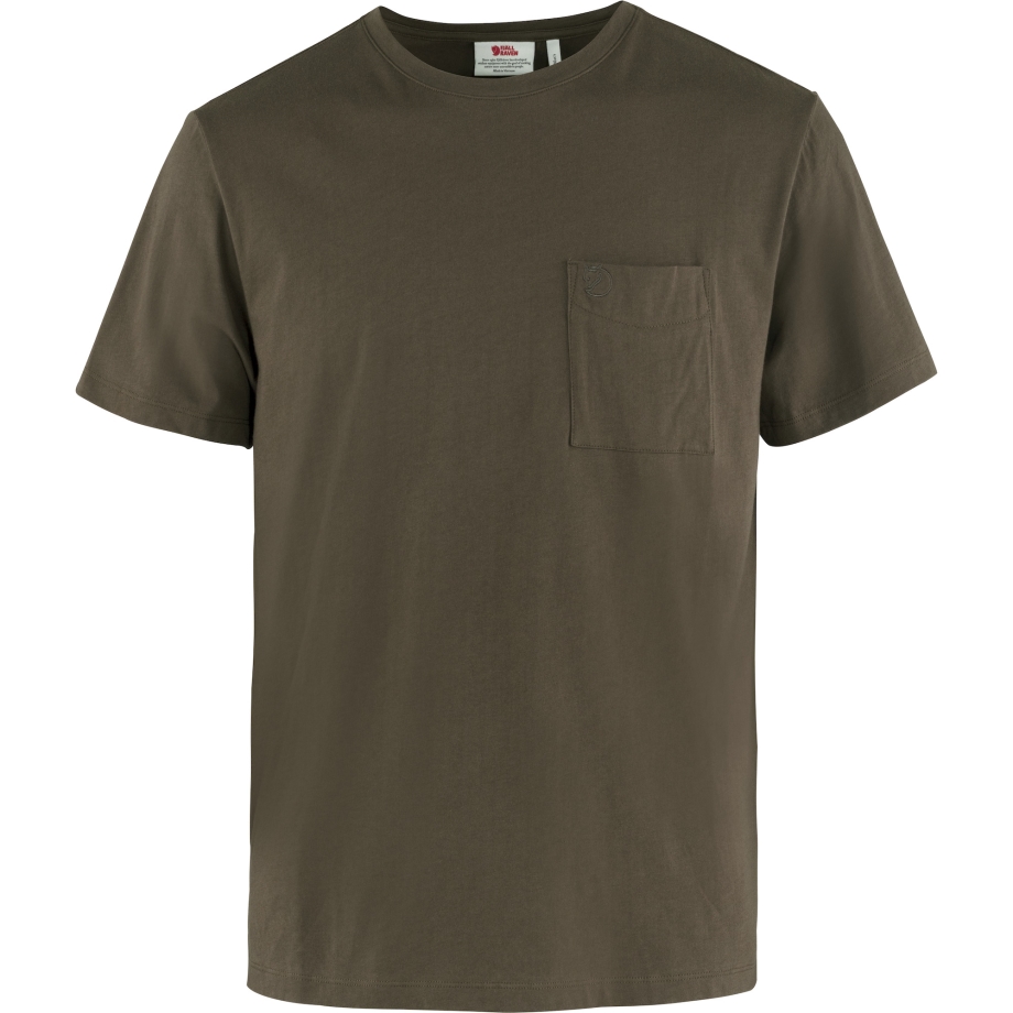 Övik T-Shirt M Fjällräven Canada Dark Olive