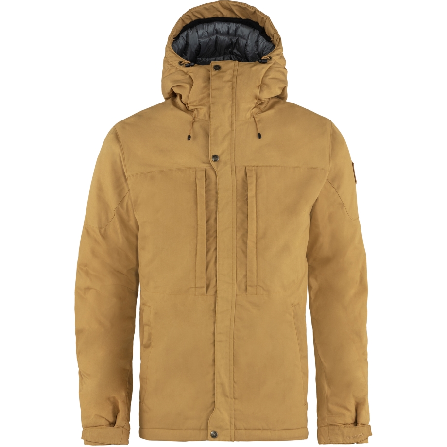 Buckwheat Brown Fjällräven Canada Skogs Padded Jacket M