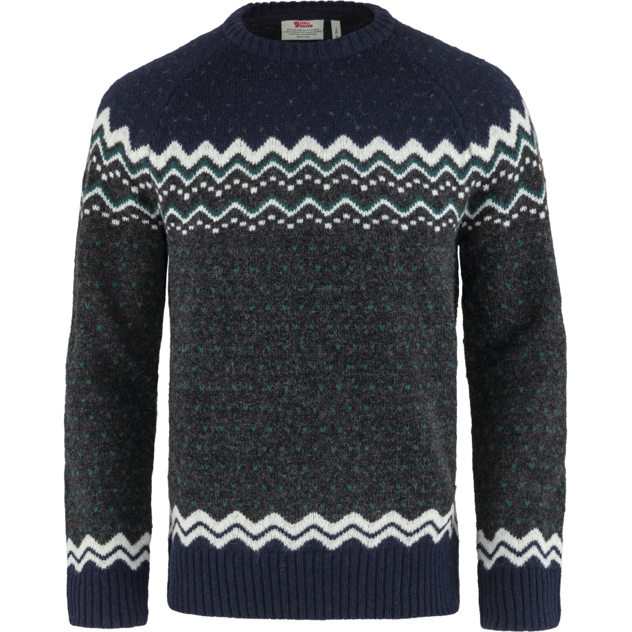 Arctic Green Övik Knit Sweater M Fjällräven Canada