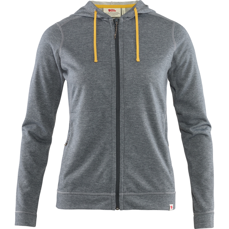 High Coast Lite Hoodie W Navy Fjällräven Canada