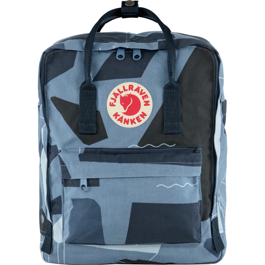 Ocean Deep Fjällräven Canada Kånken Art