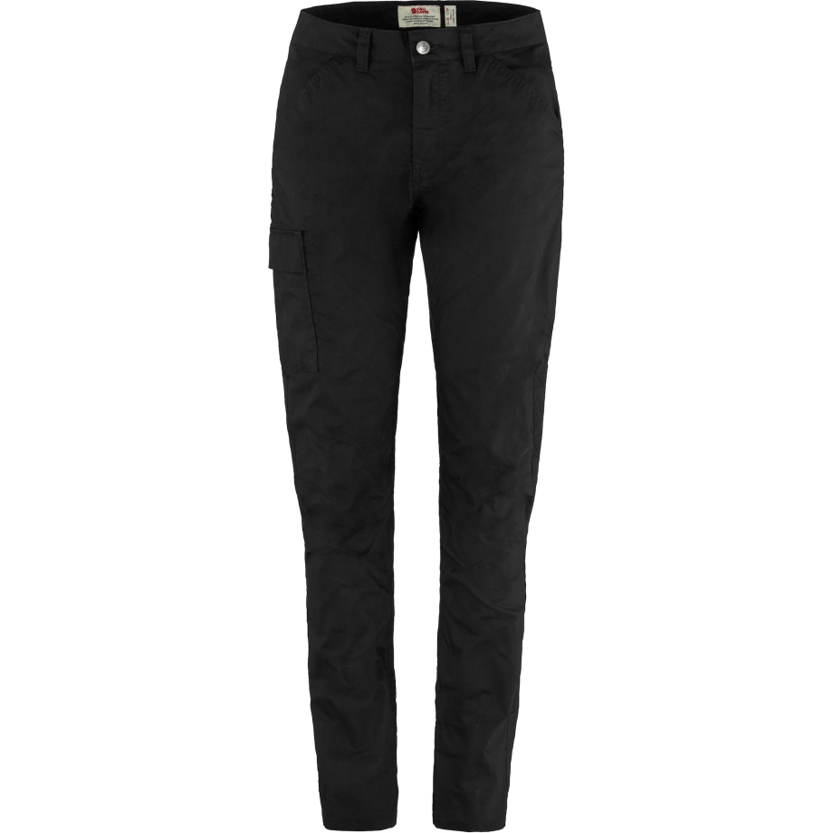 Black Vardag Lite Trousers W Fjällräven Canada
