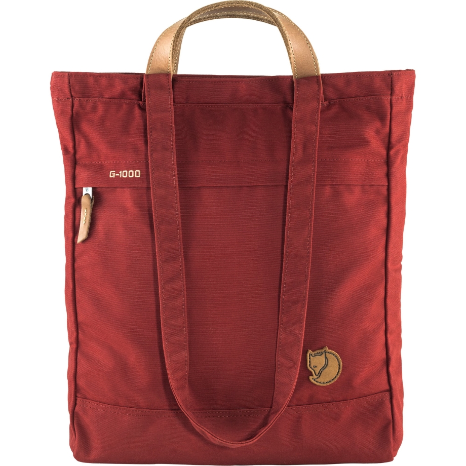 Fjällräven Canada Brand Deep Red Totepack No. 1