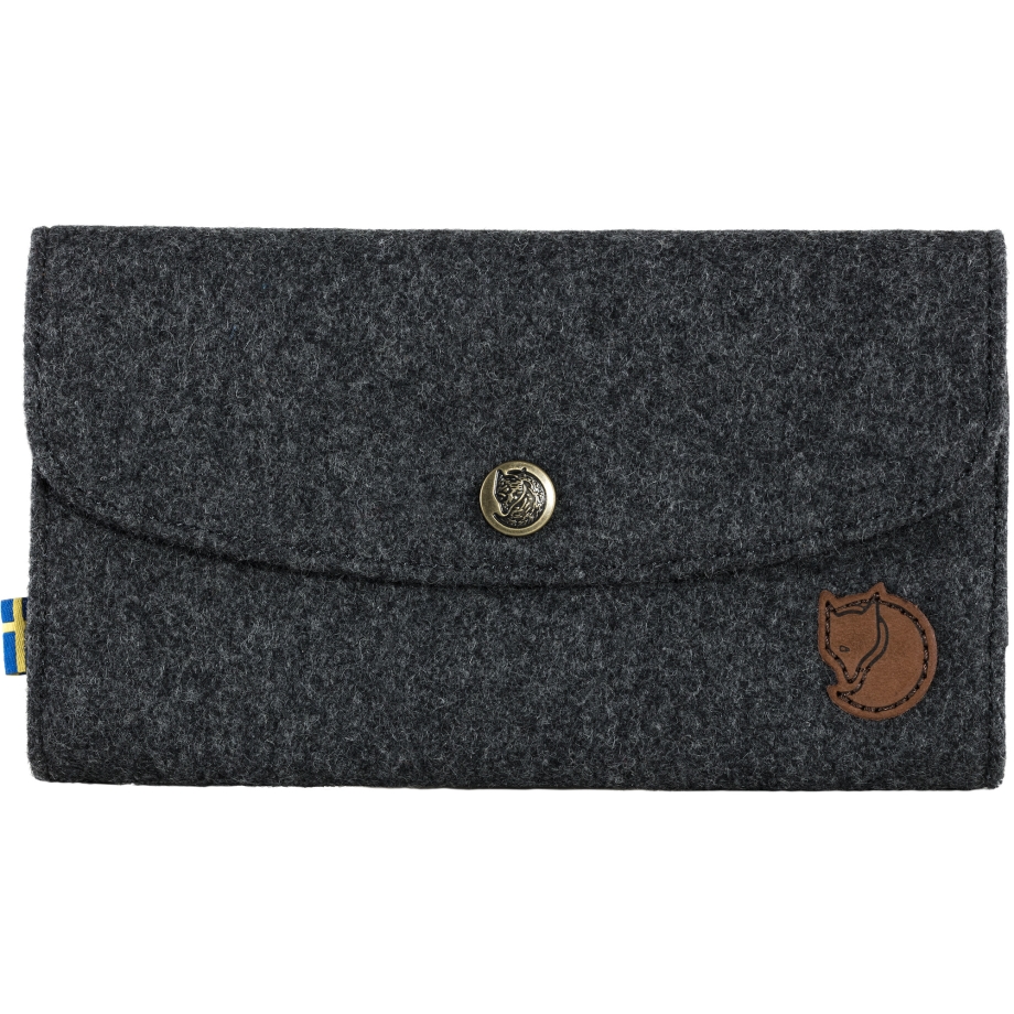 Grey Fjällräven Canada Norrvåge Travel Wallet