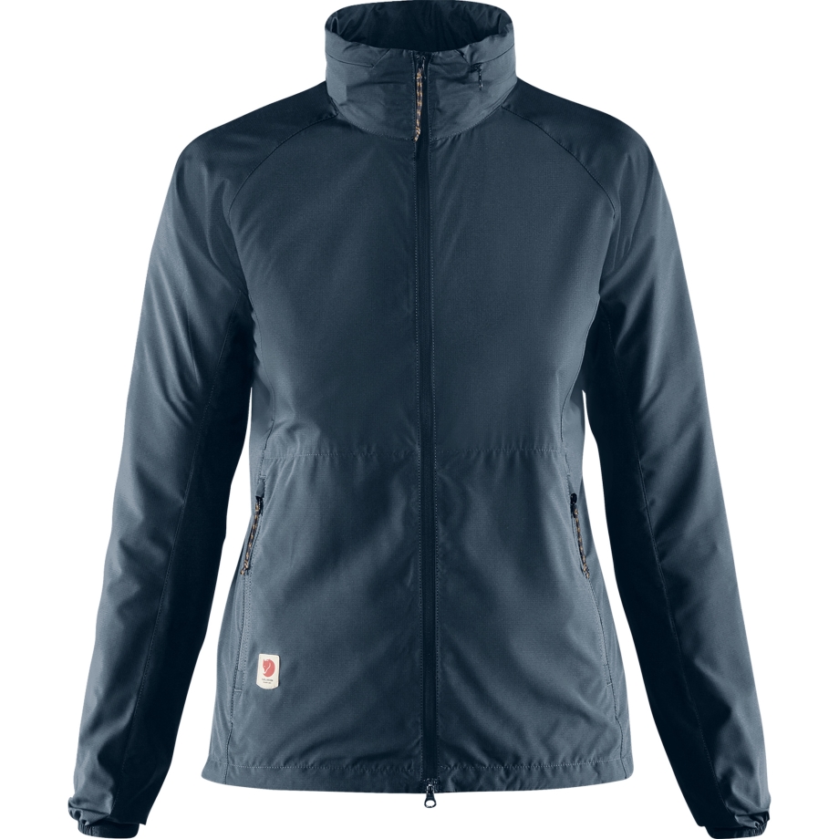 Navy High Coast Lite Jacket W Fjällräven Canada