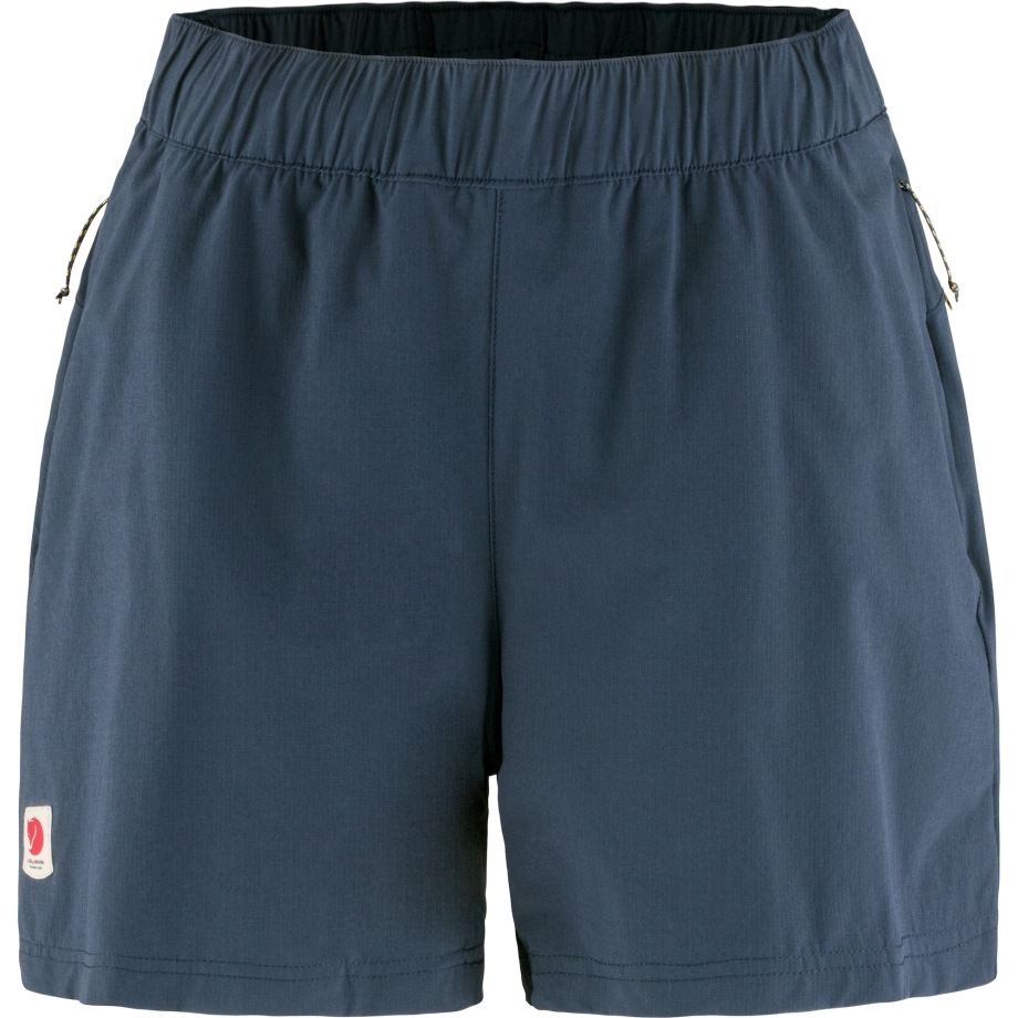 High Coast Relaxed Shorts W Navy Fjällräven Canada