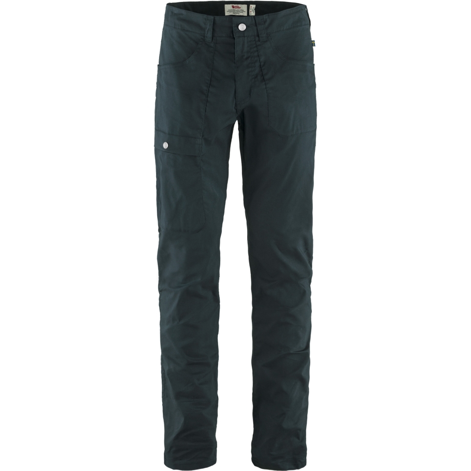 Fjällräven Canada Dark Navy Vardag Lite Trousers M Long