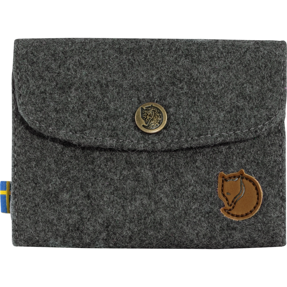 Norrvåge Wallet Grey Fjällräven Canada