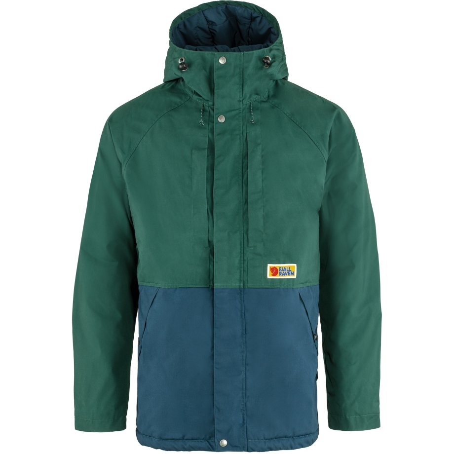 Vardag Lite Padded Jacket M Arctic Green-Storm Fjällräven Canada