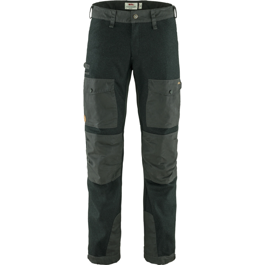 Fjällräven Canada Värmland Wool Trousers M Dark Grey