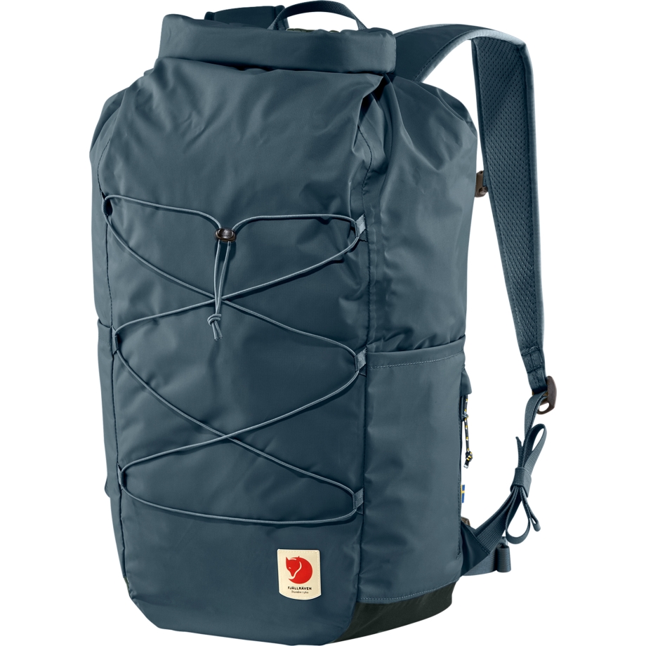 Navy Fjällräven Canada Brand High Coast Rolltop 26