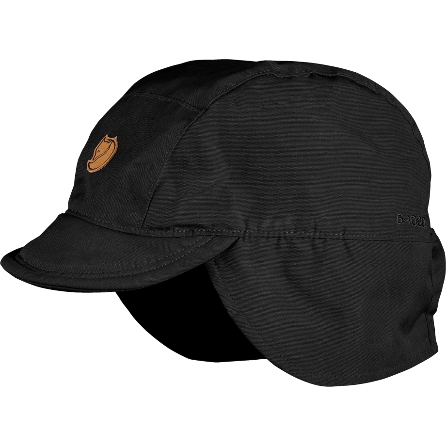 Singi Field Cap Fjällräven Canada Black