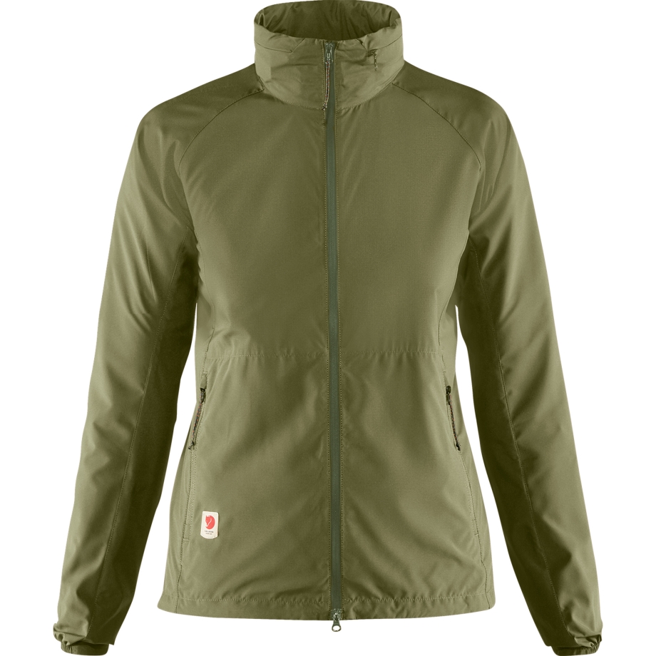 Fjällräven Canada Green High Coast Lite Jacket W