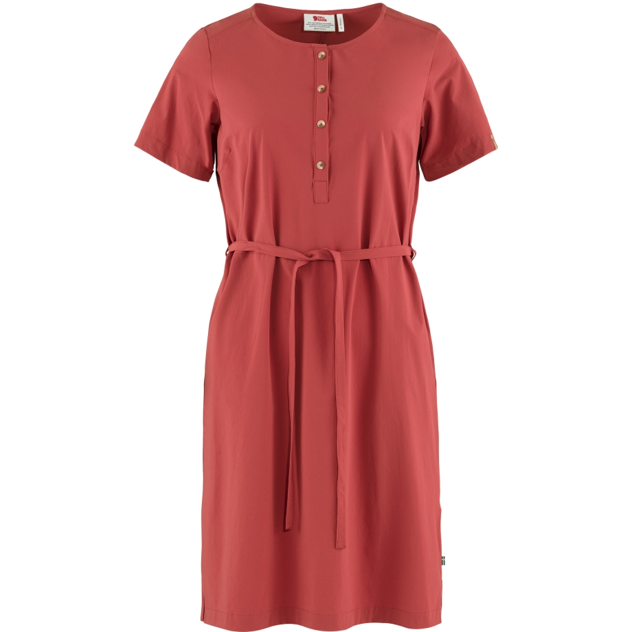 Övik Lite Dress W Fjällräven Canada Raspberry Red