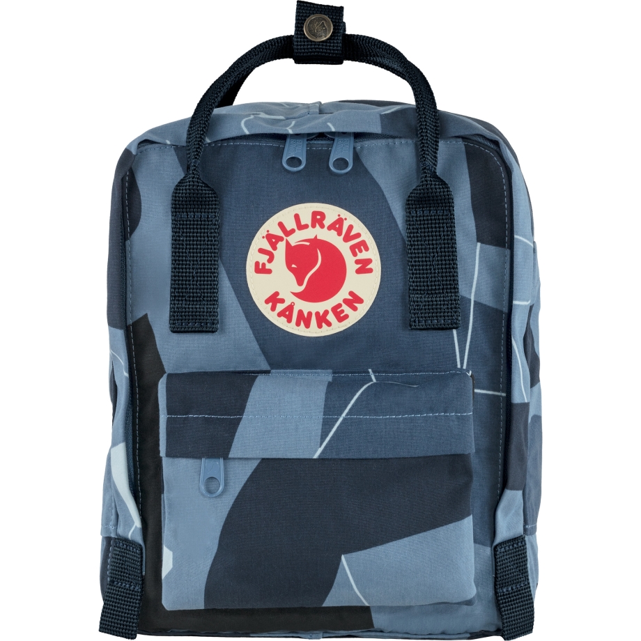 Kånken Art Mini Ocean Deep Fjällräven Canada