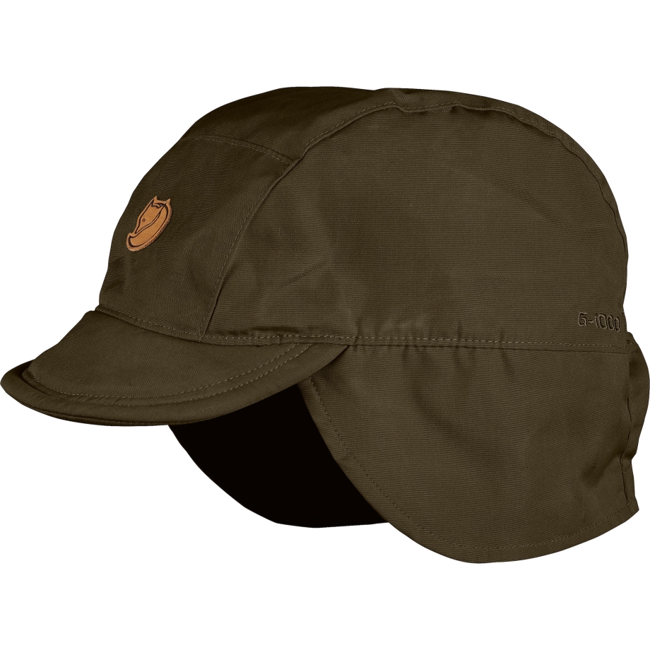 Singi Field Cap Dark Olive Fjällräven Canada