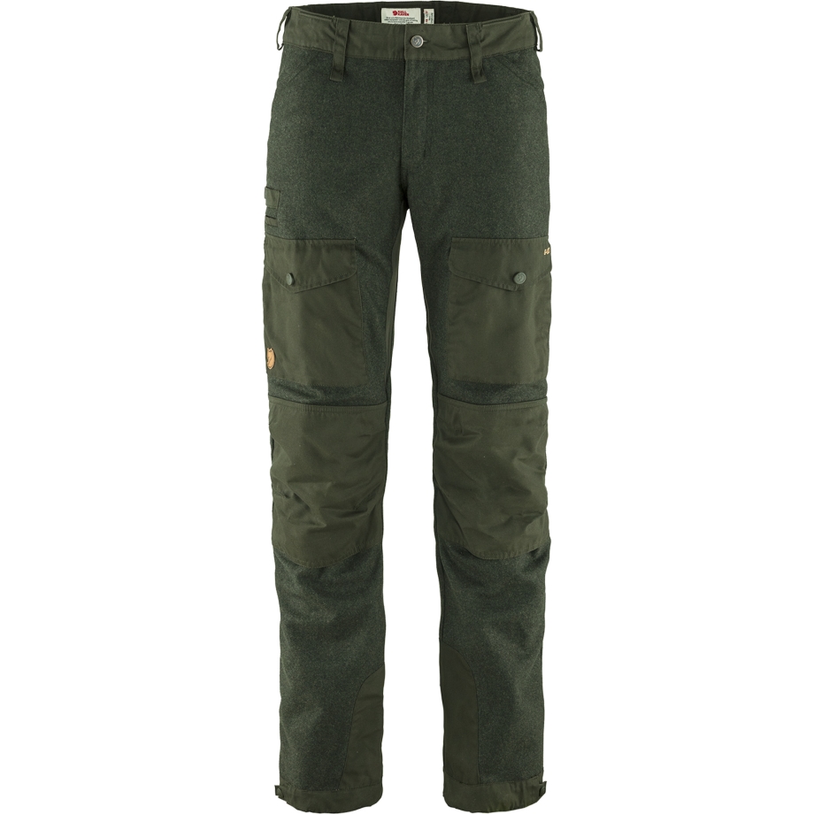 Värmland Wool Trousers M Deep Forest Fjällräven Canada