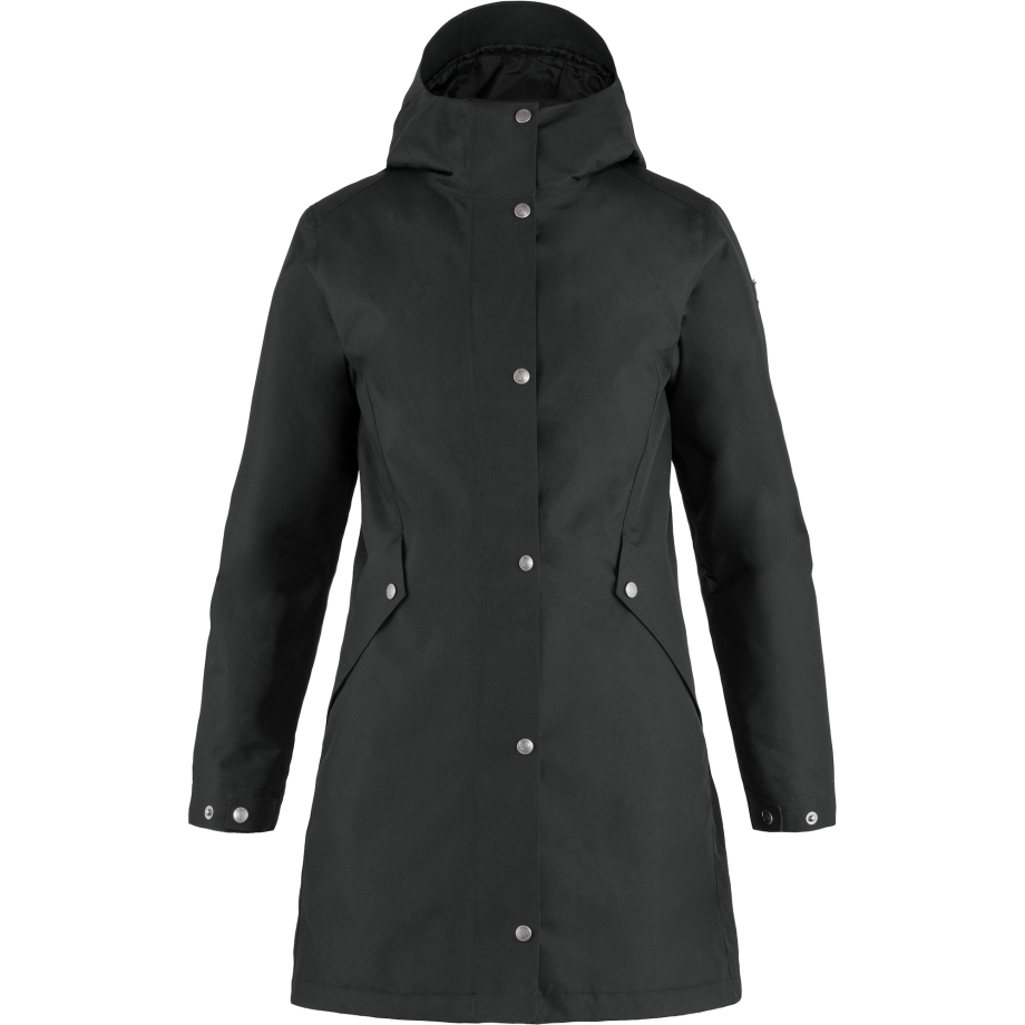 Fjällräven Canada Visby 3 In 1 Jacket W Black