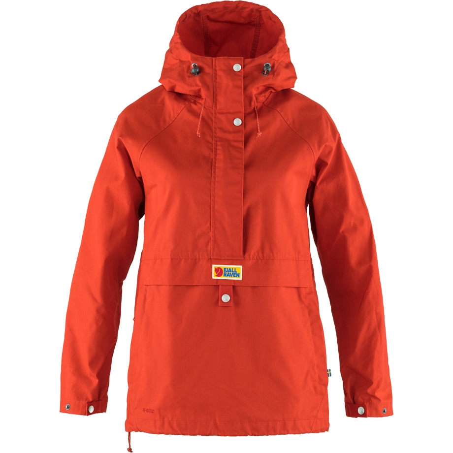 Vardag Anorak W Fjällräven Canada True Red