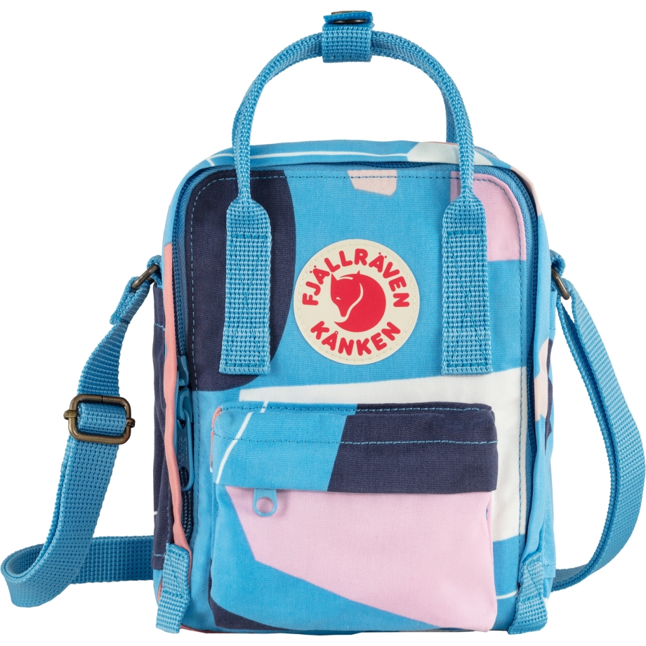 Kånken Art Sling Fjällräven Canada Brand Ocean Surface