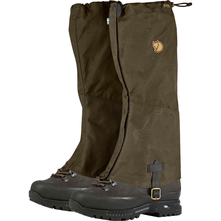 Fjällräven Canada Dark Olive Singi Gaiters