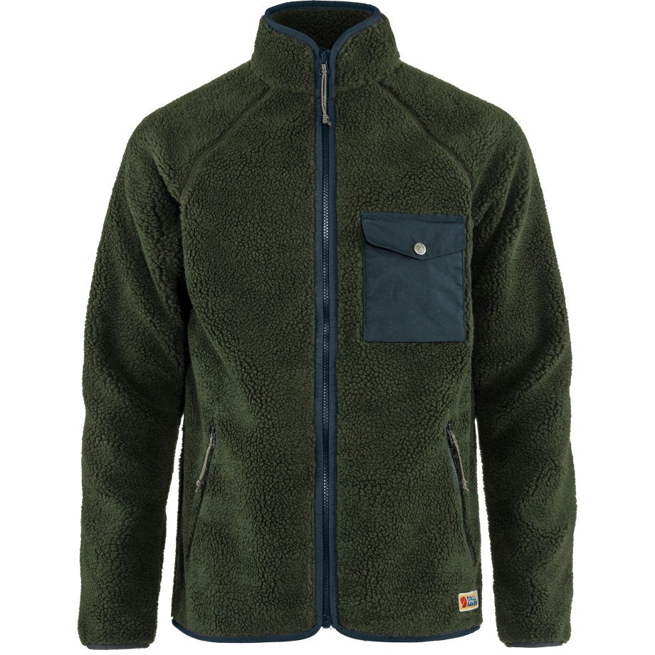 Fjällräven Canada Brand Vardag Pile Fleece M Deep Forest