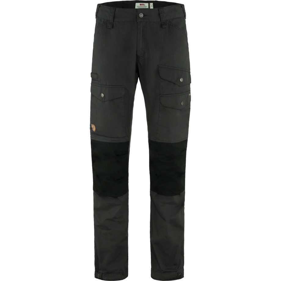 Dark Grey-Black Vidda Pro Ventilated Trousers M Long Fjällräven Canada Brand