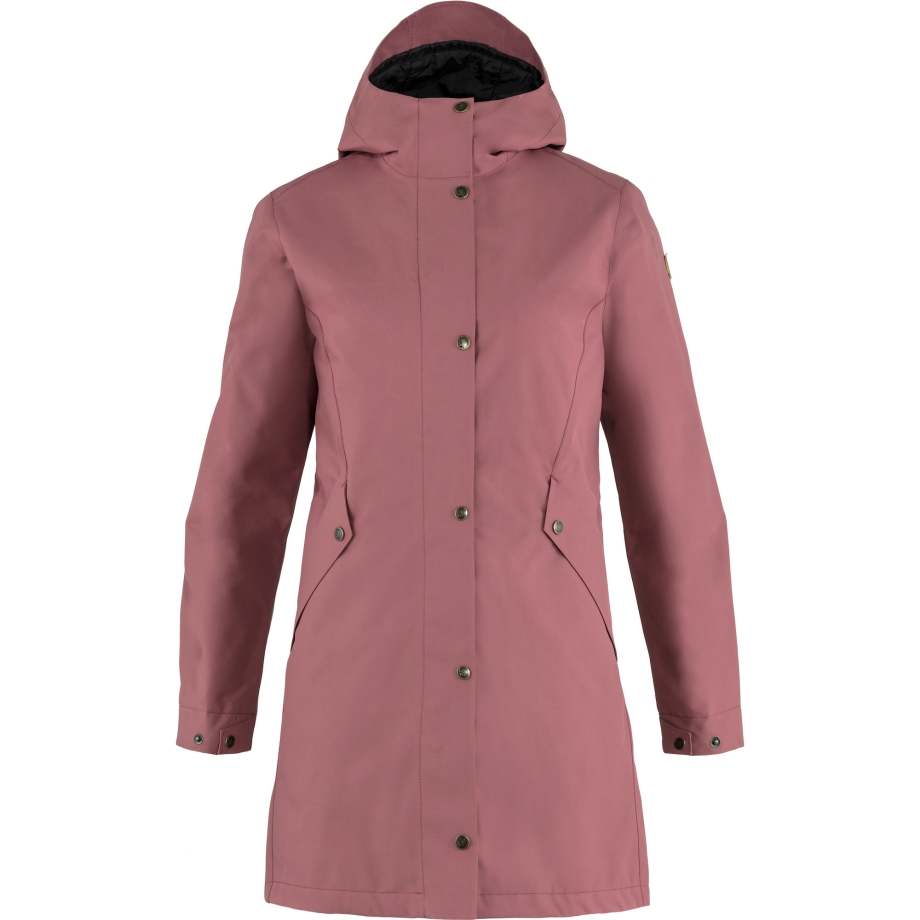 Fjällräven Canada Mesa Purple Visby 3 In 1 Jacket W