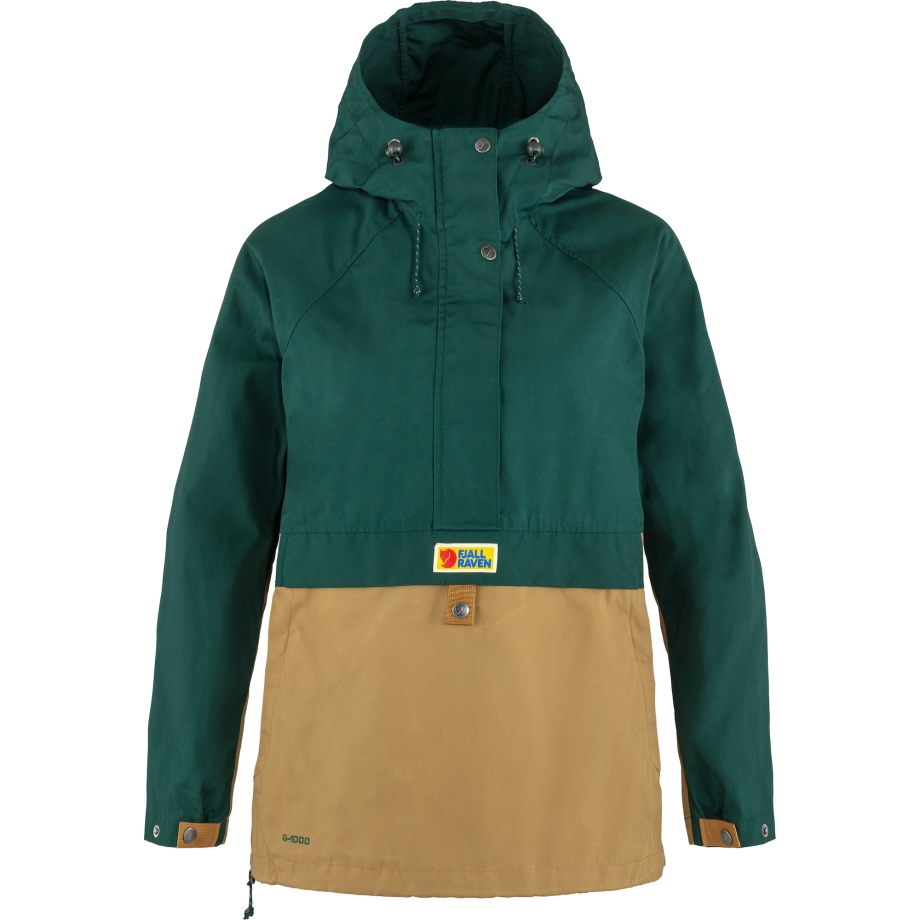 Arctic Green-Buckwheat Brown Fjällräven Canada Vardag Anorak W