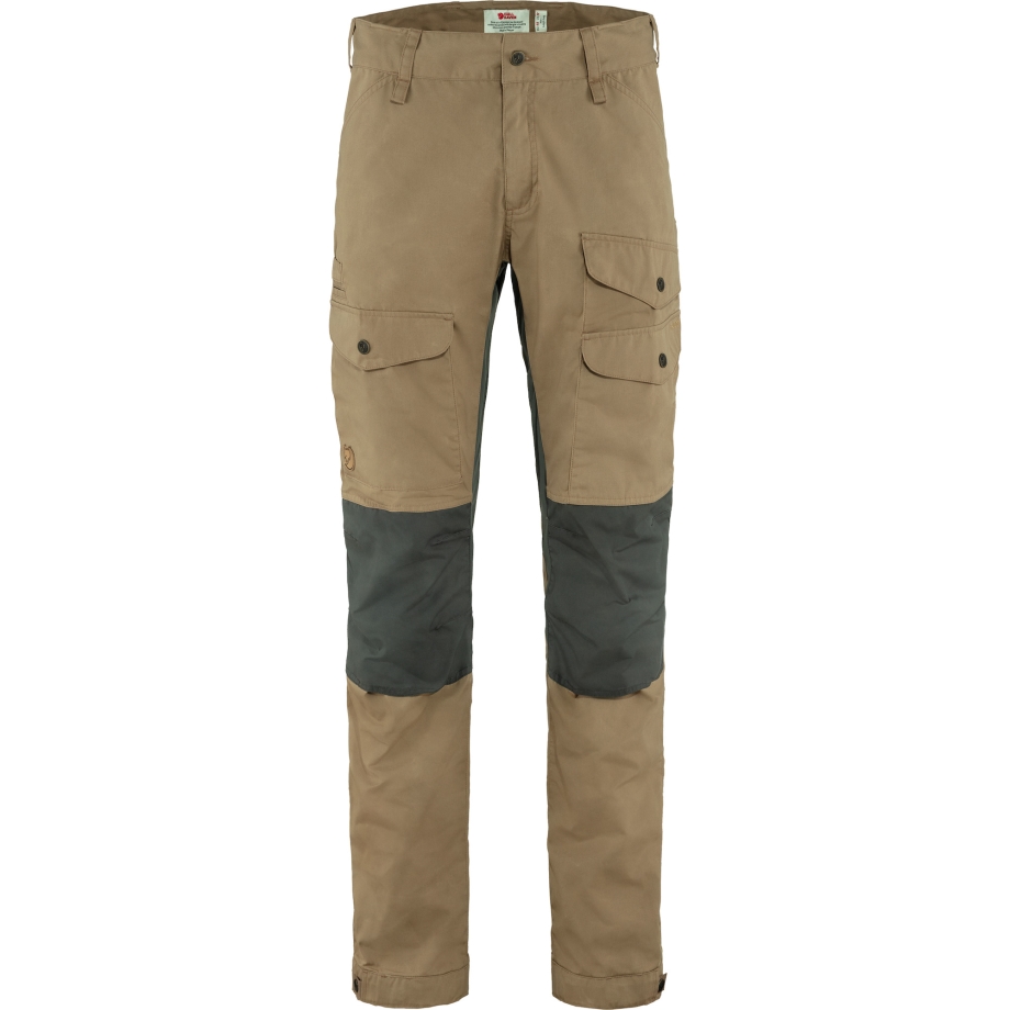 Dark Sand-Stone Grey Vidda Pro Ventilated Trousers M Reg Fjällräven Canada