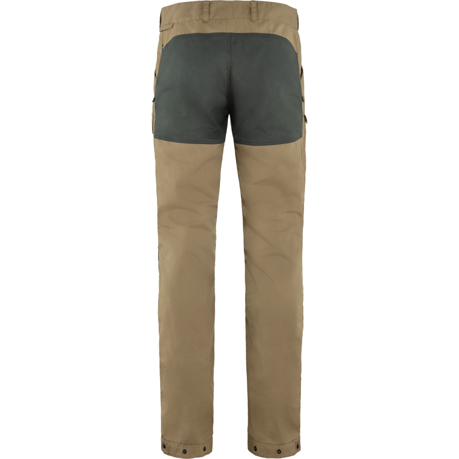 Dark Sand-Stone Grey Vidda Pro Ventilated Trousers M Reg Fjällräven Canada