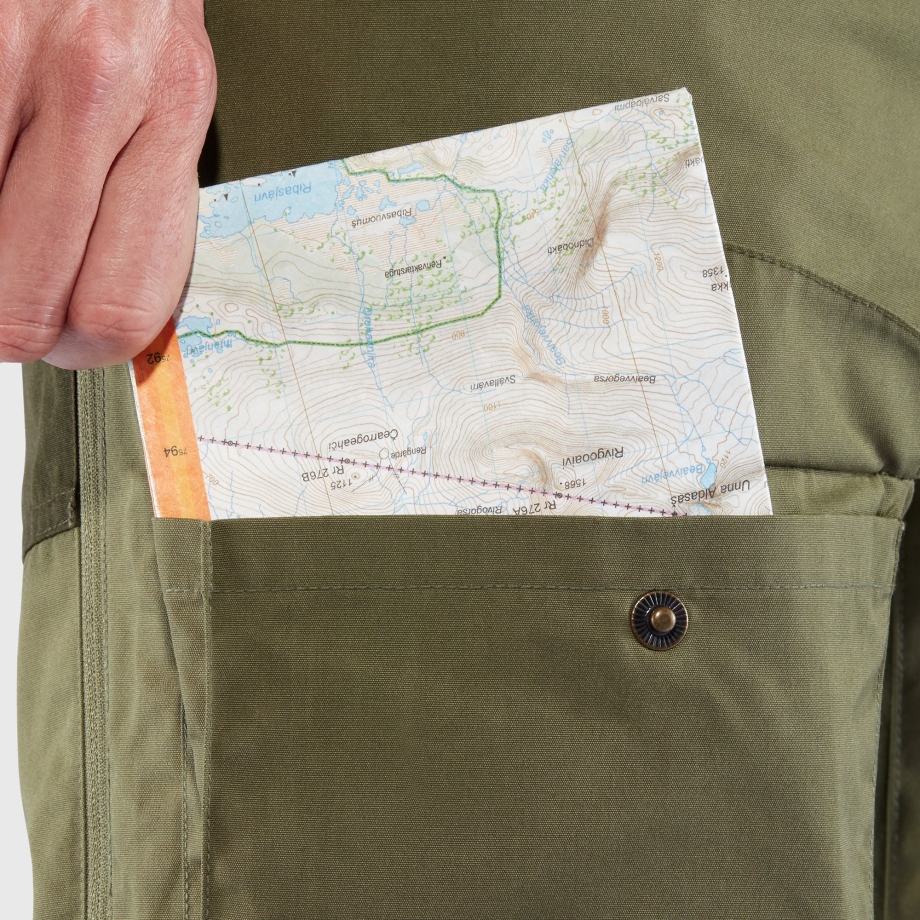 Dark Sand-Stone Grey Vidda Pro Ventilated Trousers M Reg Fjällräven Canada