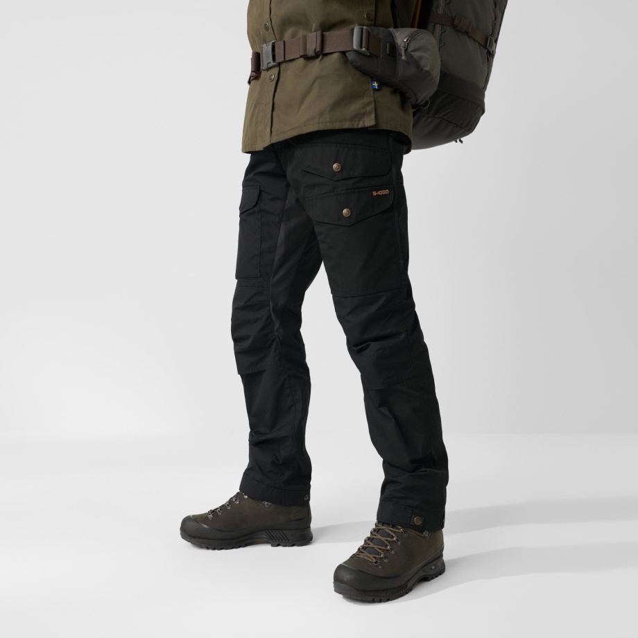 Dark Sand-Stone Grey Vidda Pro Ventilated Trousers M Reg Fjällräven Canada