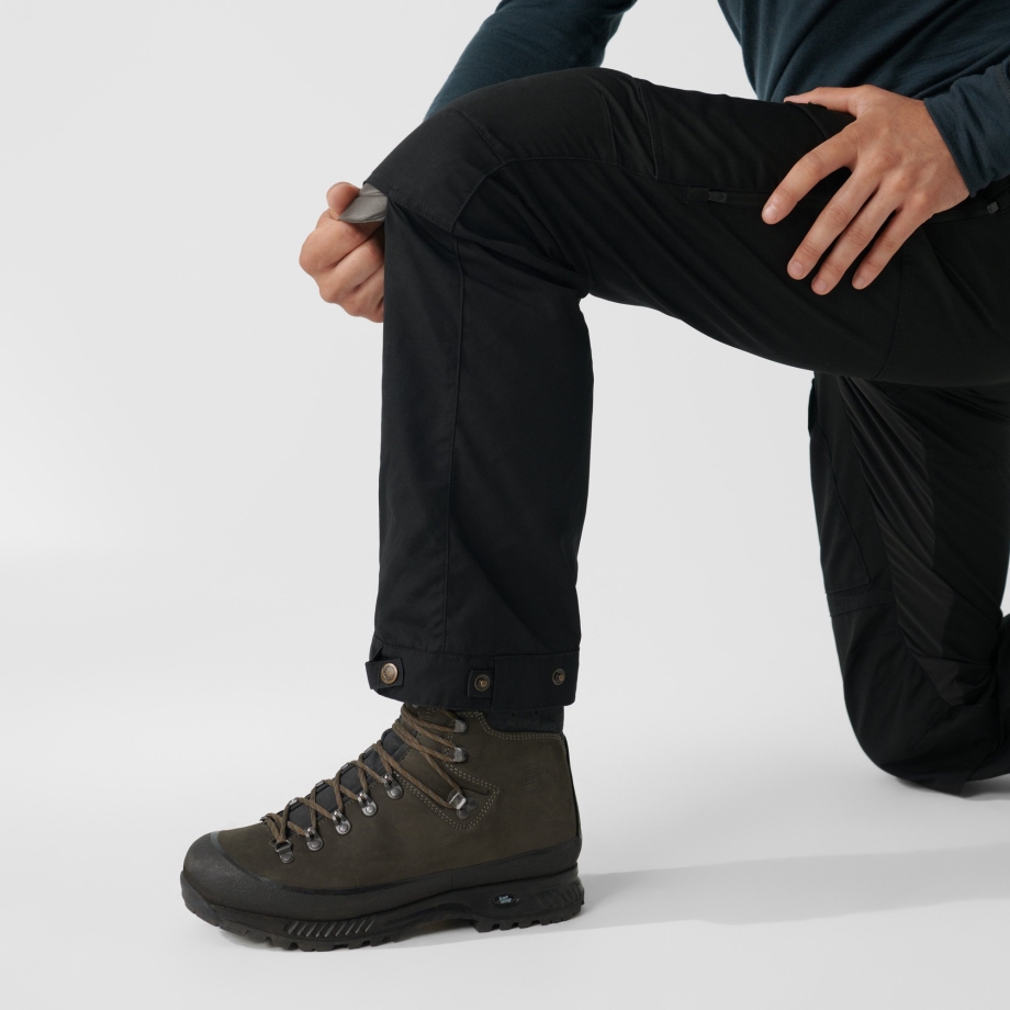 Dark Sand-Stone Grey Vidda Pro Ventilated Trousers M Reg Fjällräven Canada