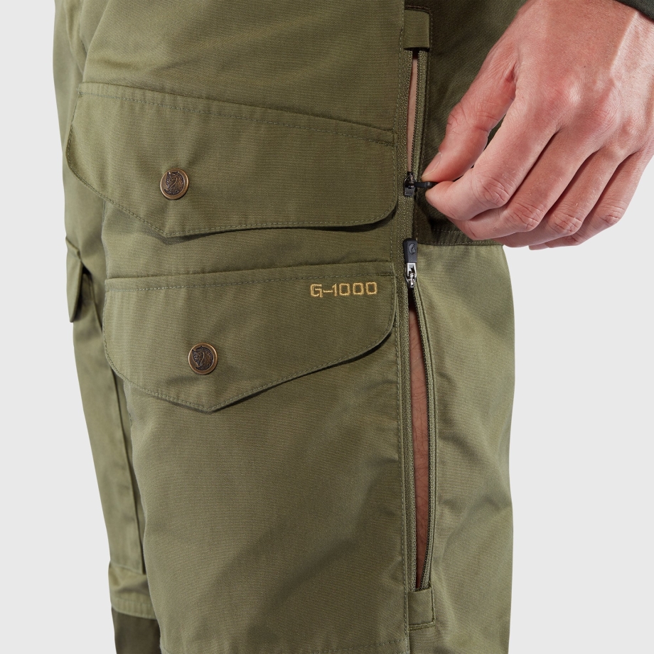 Dark Sand-Stone Grey Vidda Pro Ventilated Trousers M Reg Fjällräven Canada