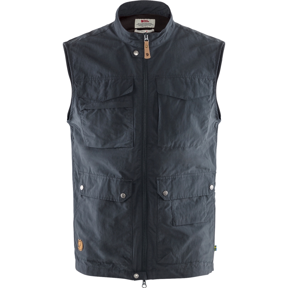 Fjällräven Canada Travellers Mt Vest M Dark Navy