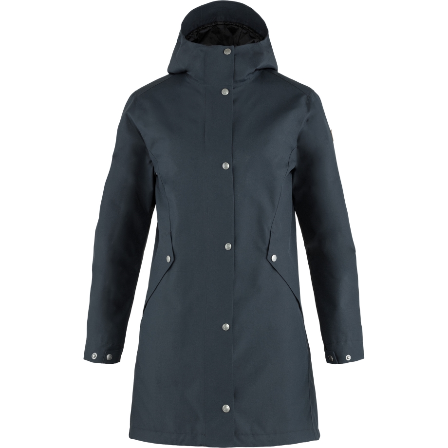 Dark Navy Visby 3 In 1 Jacket W Fjällräven Canada